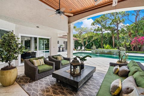 A home in Palm Beach Gardens