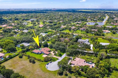 A home in Palm Beach Gardens