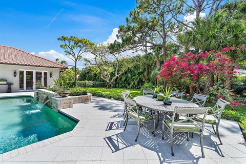 A home in Palm Beach Gardens