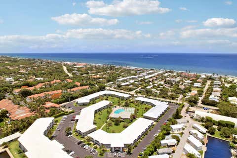Tiny photo for 5540 N Ocean Boulevard #206, Ocean Ridge, FL 33435 (MLS # B26041355)