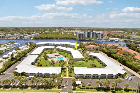 Tiny photo for 5540 N Ocean Boulevard #206, Ocean Ridge, FL 33435 (MLS # B26041355)