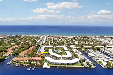 Tiny photo for 5540 N Ocean Boulevard #206, Ocean Ridge, FL 33435 (MLS # B26041355)