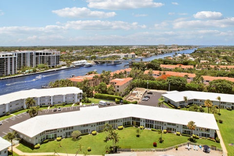 Tiny photo for 5540 N Ocean Boulevard #206, Ocean Ridge, FL 33435 (MLS # B26041355)