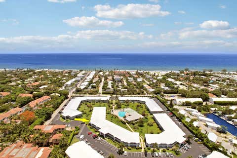 Tiny photo for 5540 N Ocean Boulevard #206, Ocean Ridge, FL 33435 (MLS # B26041355)