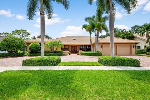 A home in Boca Raton