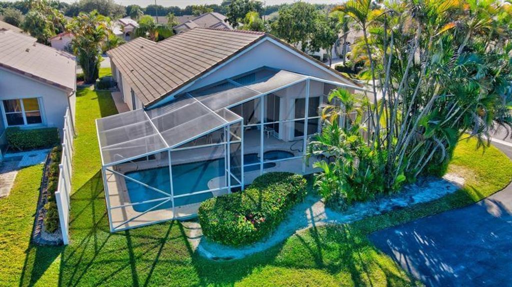Photo of 9145 Long Lake Palm Drive, Boca Raton, FL 33496 (MLS # F10418594)