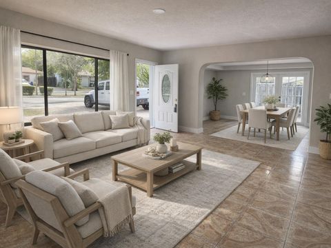 Tiny photo for 6821 SW 17th Street, North Lauderdale, FL 33068 (MLS # R11160831)