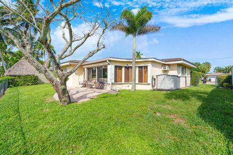 A home in Fort Lauderdale