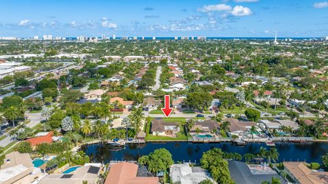 A home in Fort Lauderdale