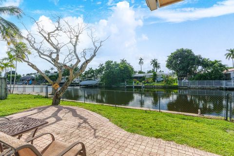 A home in Fort Lauderdale