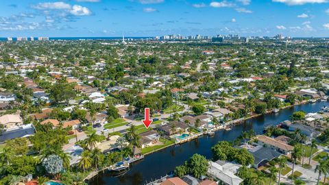 A home in Fort Lauderdale