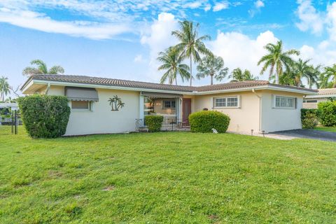 A home in Fort Lauderdale