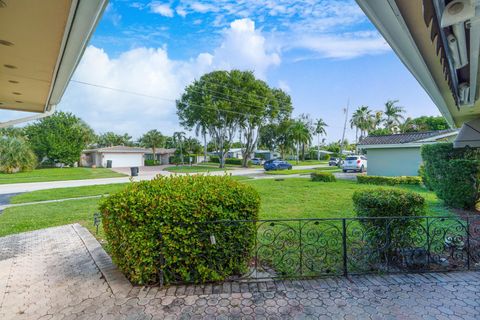 A home in Fort Lauderdale