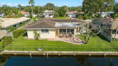 A home in Fort Lauderdale