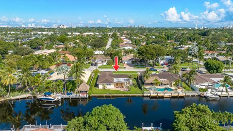 A home in Fort Lauderdale