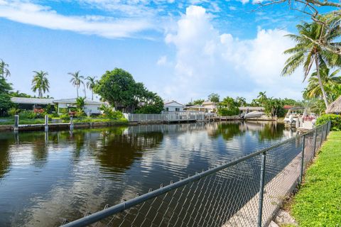 A home in Fort Lauderdale