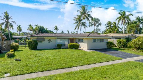 A home in Fort Lauderdale