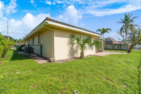 A home in Fort Lauderdale