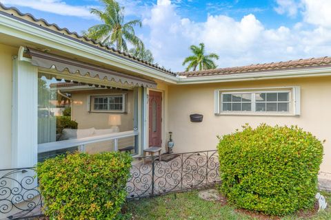 A home in Fort Lauderdale