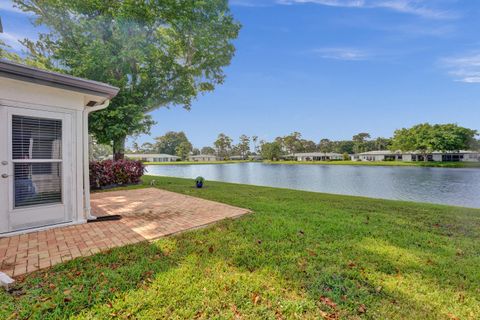 A home in Delray Beach