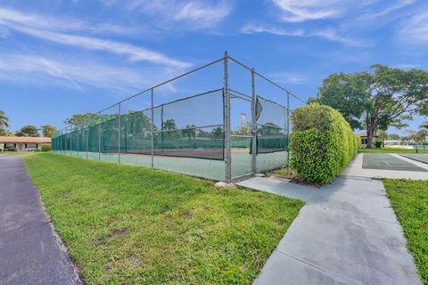 A home in Delray Beach