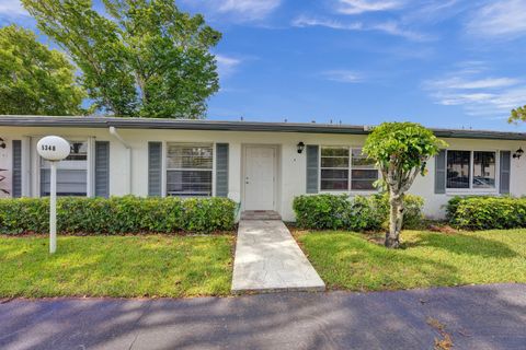 A home in Delray Beach