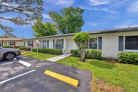 A home in Delray Beach