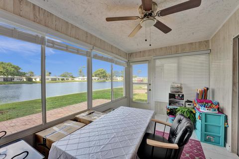 A home in Delray Beach