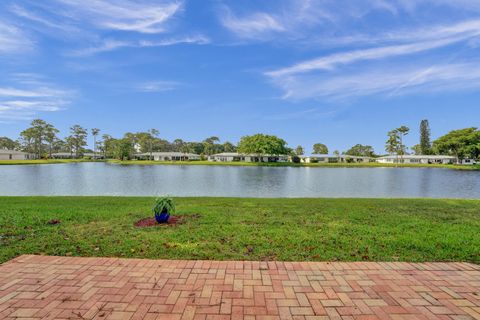 A home in Delray Beach