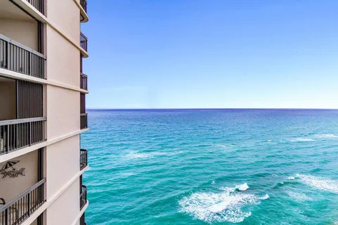 5380 N Ocean Drive Unit 17c, Riviera Beach, FL MLS: R11055272