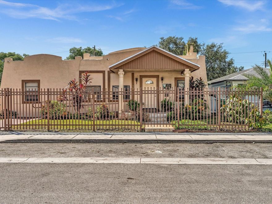 Fully licensed and operational Assisted Living Facility (ALF). 8 beds plus 2 story multi-family in the rear of the property. Rare Miami Investment! In historic Model City, this 10,000 SF lot is just 5 mi to Downtown & 6 mi to MIA Airport. Currently a cash-flowing assisted living facility, the sale includes the business + real estate. Main home offers 5 bedrooms + office & 3 full baths, ideal for multi use. Separate ancillary unit adds two efficiencies for staff or rental income. Zoned for single-family, two-family, community residence, or home office use, this well-kept property offers immediate income + long-term upside in Miami’s thriving redevelopment corridor. Perfect for investors or operators ready to profit from Miami’s growth—don’t miss this one!