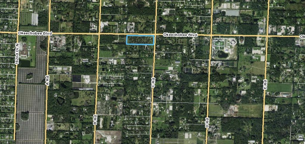 Photo of Xxxx Okeechobee Boulevard, FL (MLS # B26019687)