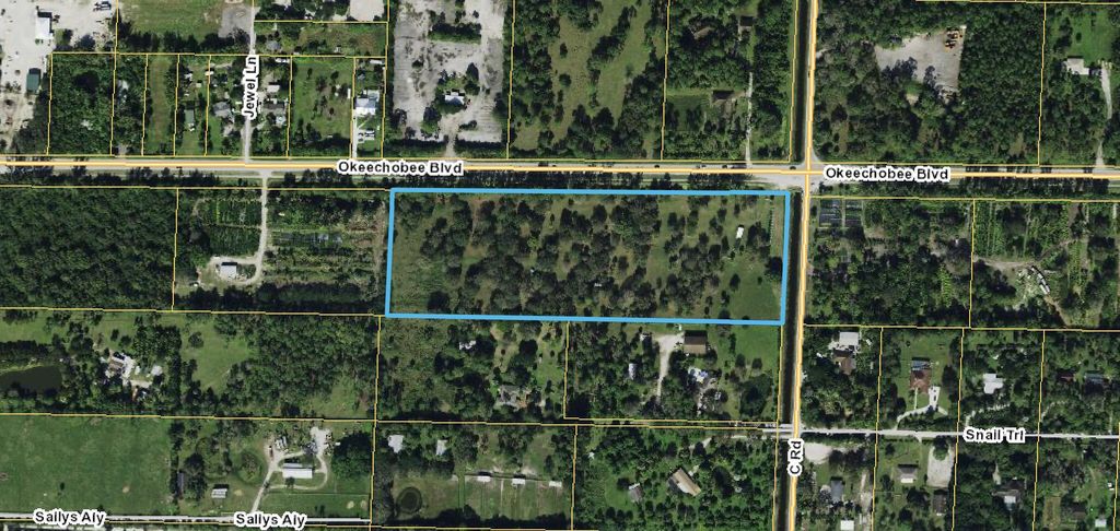 Photo of Xxxx Okeechobee Boulevard, FL (MLS # B26019687)