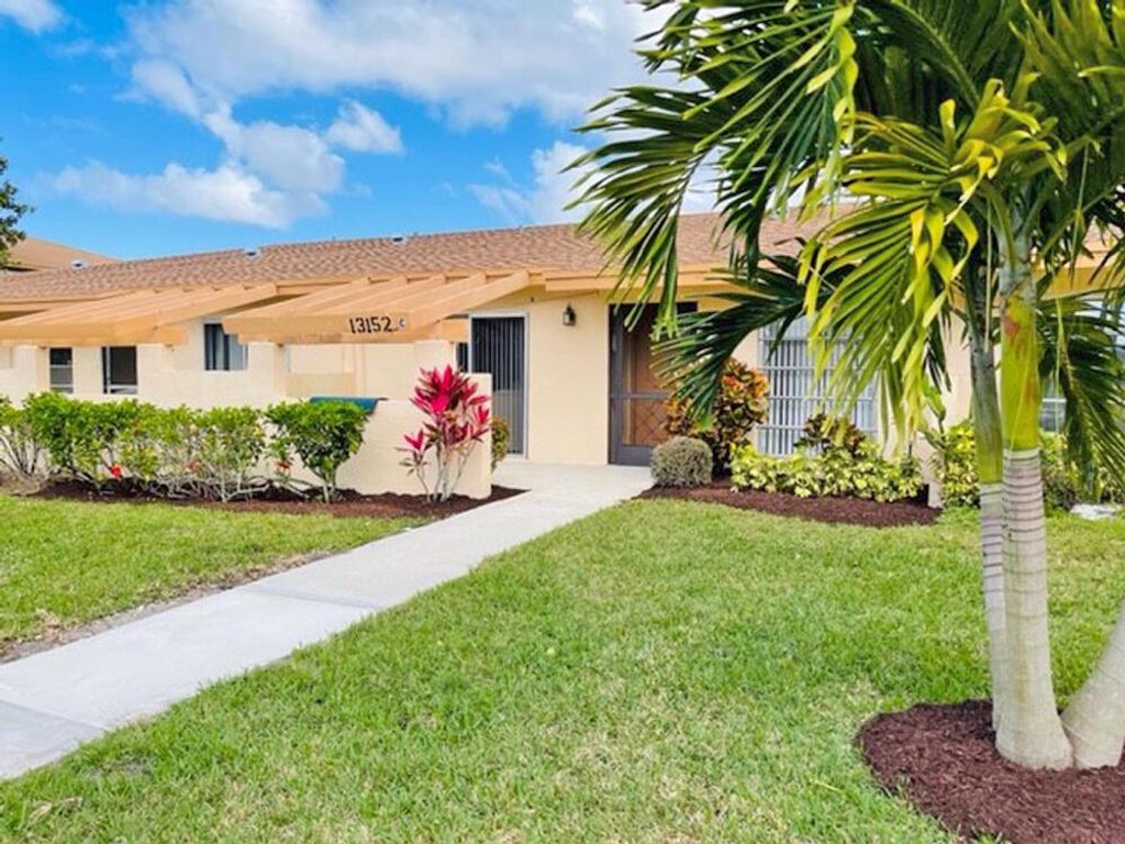 Photo of 13152 Sentry Palm Court #C, Delray Beach, FL 33484 (MLS # R10788933)