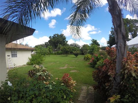 A home in Sebring