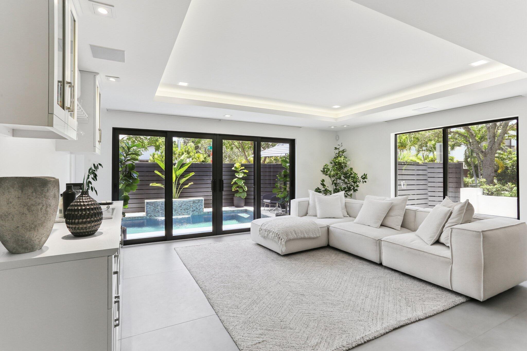 LAS OLAS PARK CORR PLAT - Residential