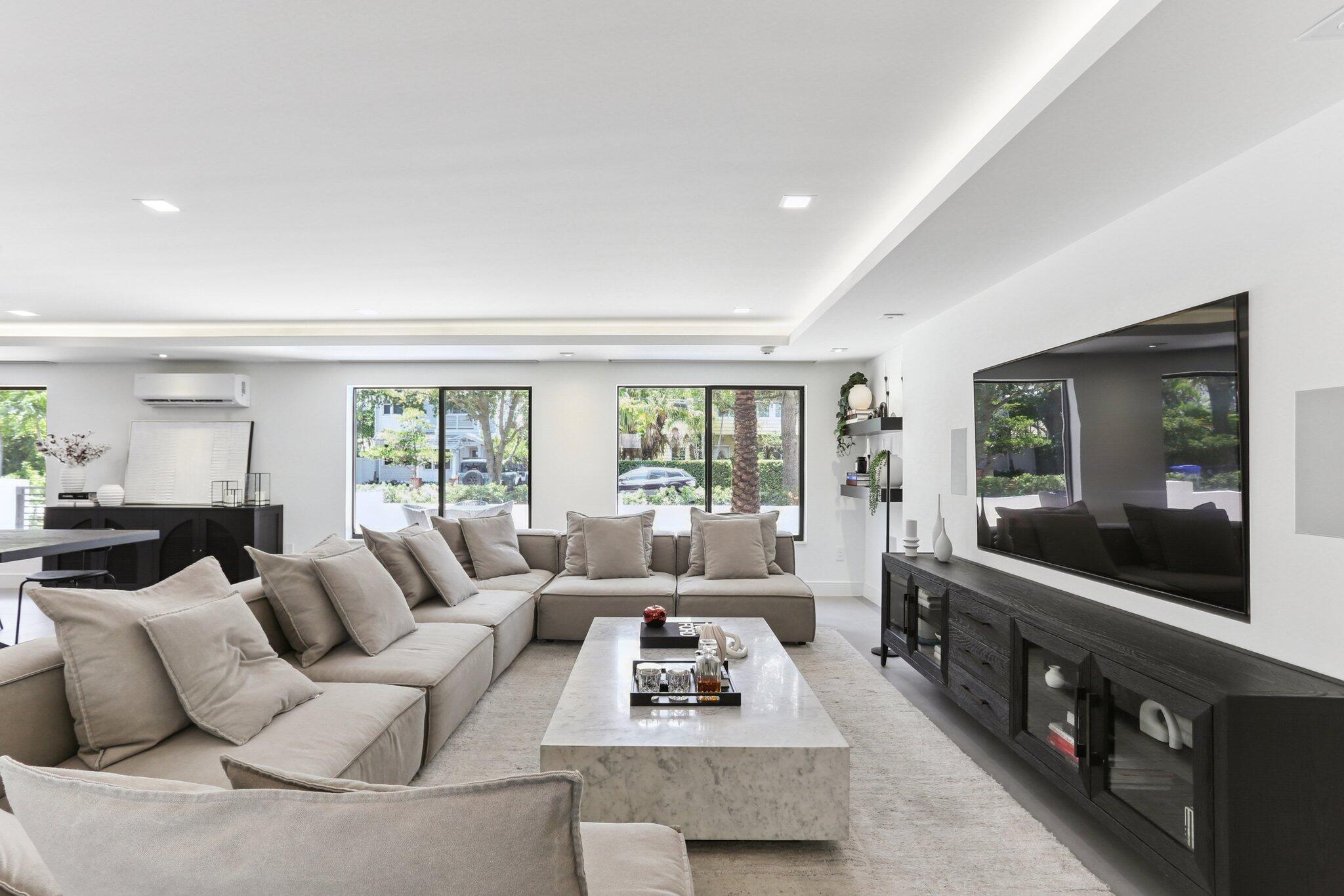 LAS OLAS PARK CORR PLAT - Residential