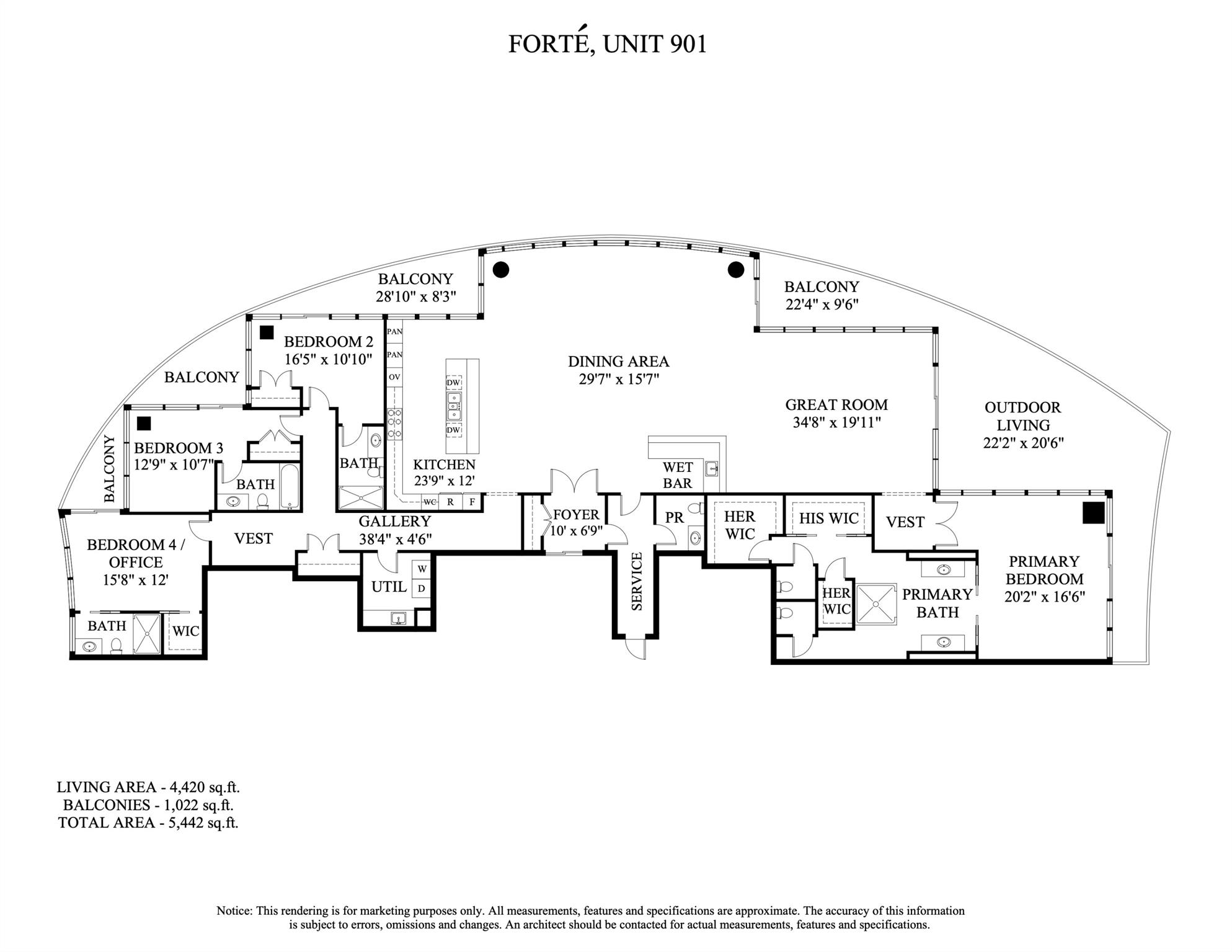 FORTE ON FLAGLER - Residential
