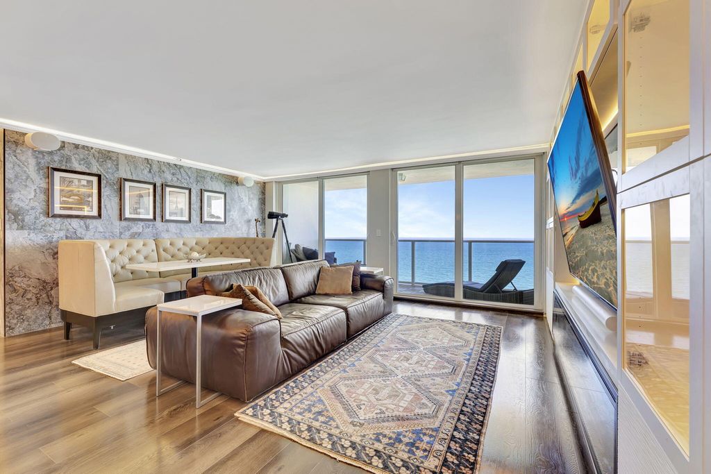 Photo of 1890 S Ocean Drive #2103, Hallandale Beach, FL 33009 (MLS # B26026767)