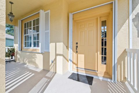 A home in Port St Lucie