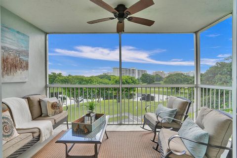 A home in Pompano Beach