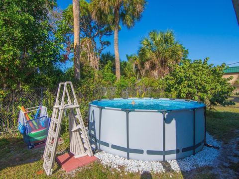 A home in Fort Pierce