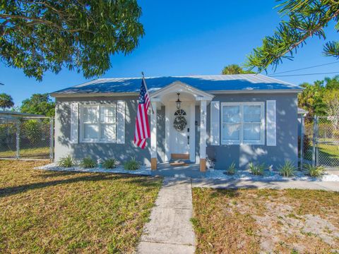 A home in Fort Pierce