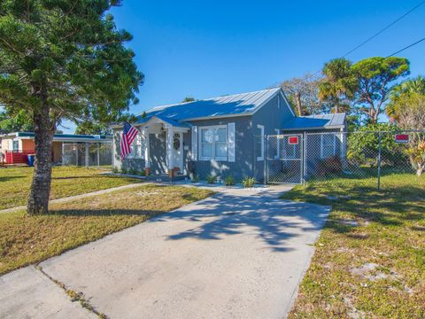 A home in Fort Pierce