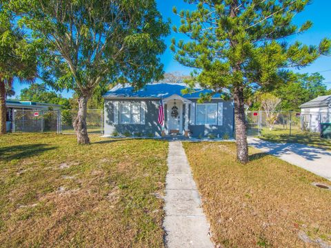 A home in Fort Pierce