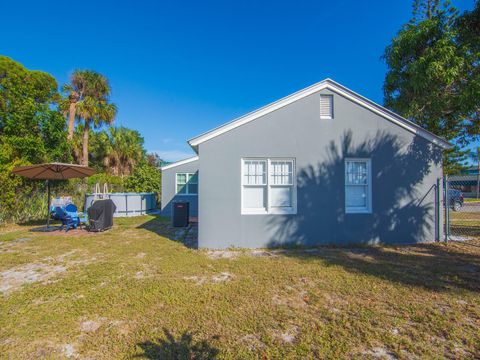 A home in Fort Pierce