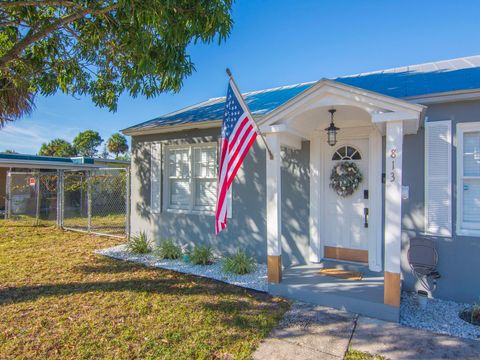 A home in Fort Pierce