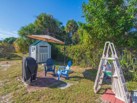 A home in Fort Pierce