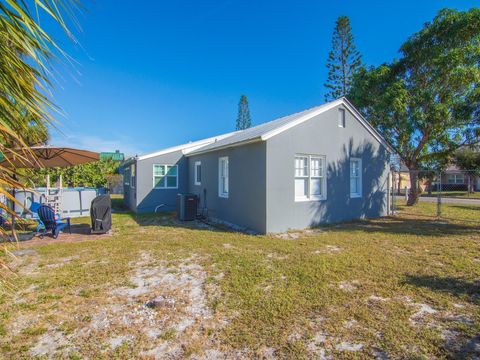 A home in Fort Pierce