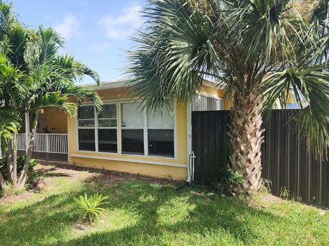 A home in Boynton Beach